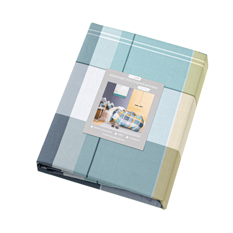 Півтораспальний комплект постільної білизни Home Line "ХЛОЯ" 183018