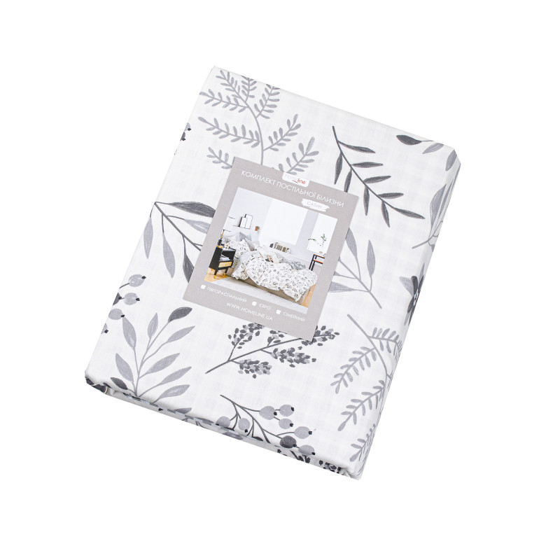 Євро комплект постільної білизни Home Line "СВІТАНОК" 183016