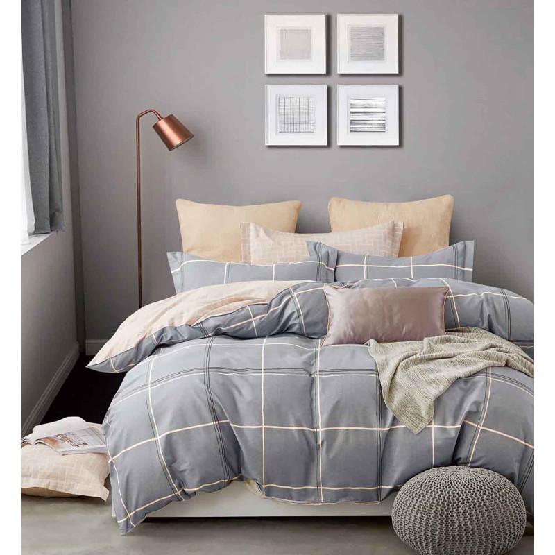 Сімейний комплект постільної білизни Home Line "ГАНА" 183011