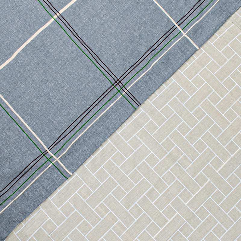 Півтораспальний комплект постільної білизни Home Line "ГАНА" 183009