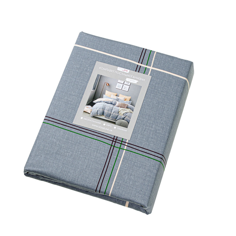 Півтораспальний комплект постільної білизни Home Line "ГАНА" 183009