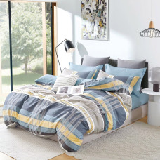 Сімейний комплект постільної білизни Home Line "ПАРИЖ" 183005