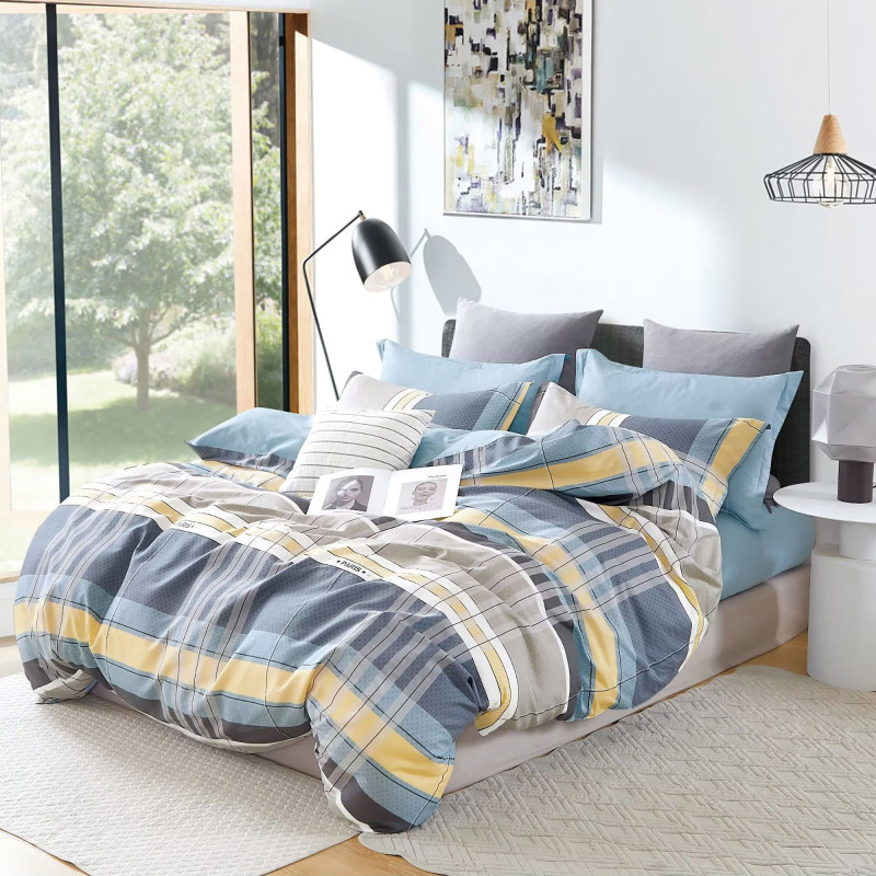 Сімейний комплект постільної білизни Home Line "ПАРИЖ" 183005