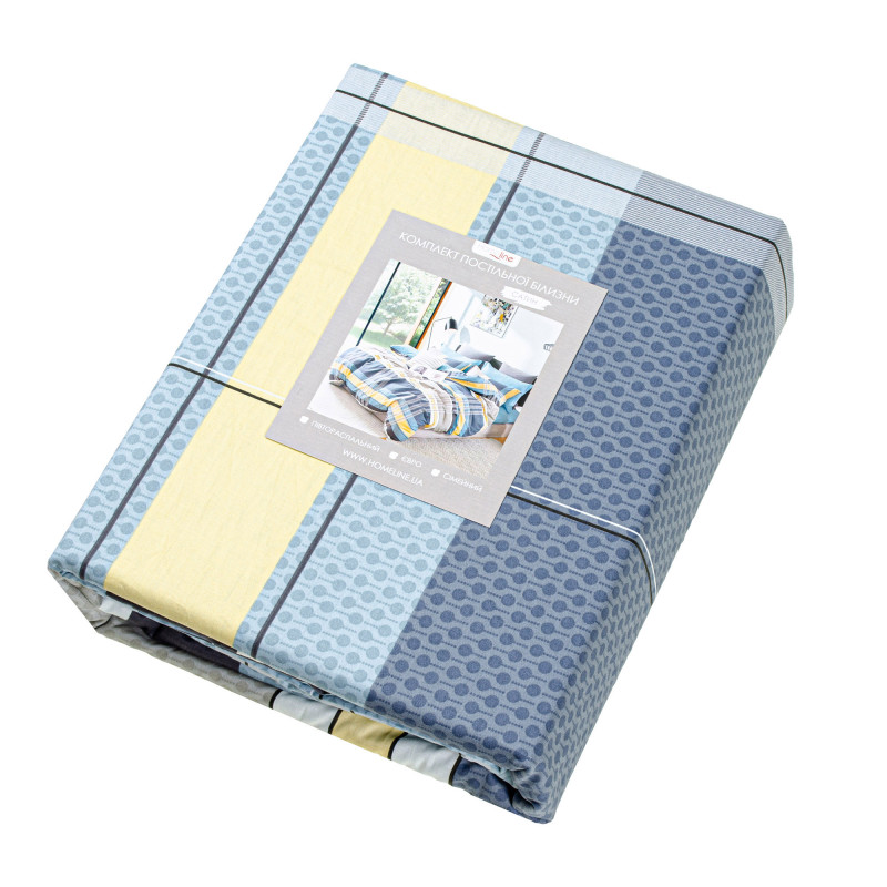 Сімейний комплект постільної білизни Home Line "ПАРИЖ" 183005