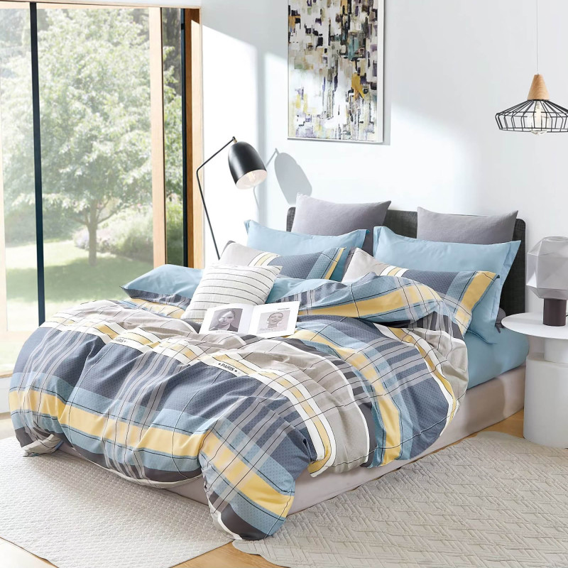 Євро комплект постільної білизни Home Line "ПАРИЖ" 183004