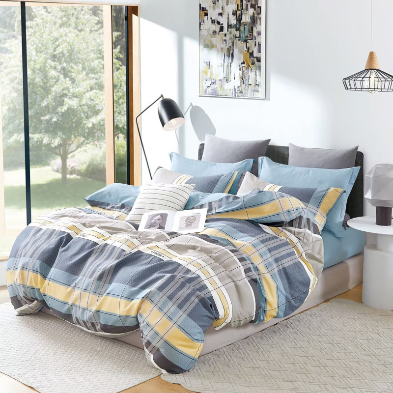 Півтораспальний комплект постільної білизни Home Line "ПАРИЖ" 183003