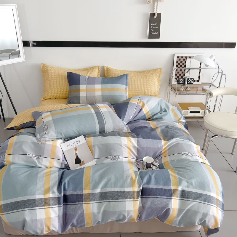 Євро комплект постільної білизни Home Line "ЕЛЕГАНТНІСТЬ" 182992