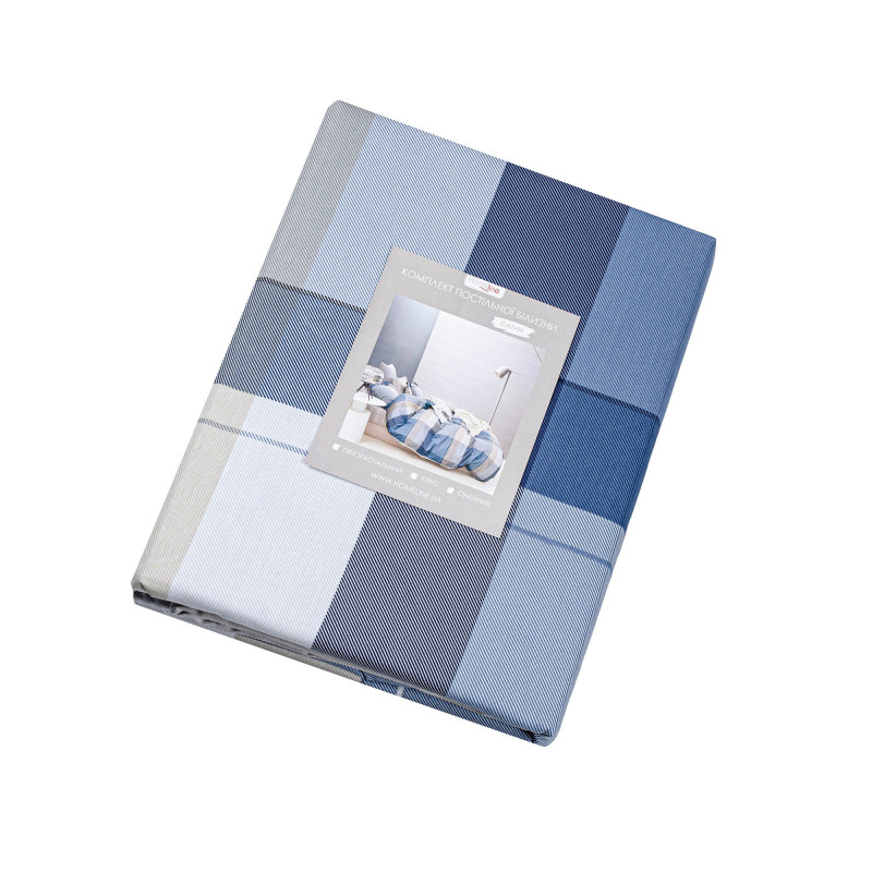 Євро комплект постільної білизни Home Line "ЛУЛА" 182989