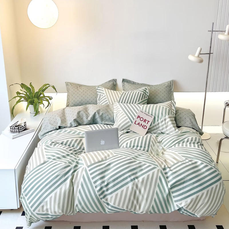 Євро комплект постільної білизни Home Line "ПОРТЛЕНД" 182986