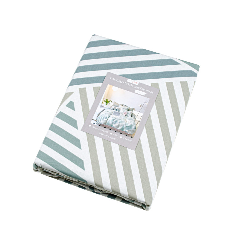 Півтораспальний комплект постільної білизни Home Line "ПОРТЛЕНД" 182978