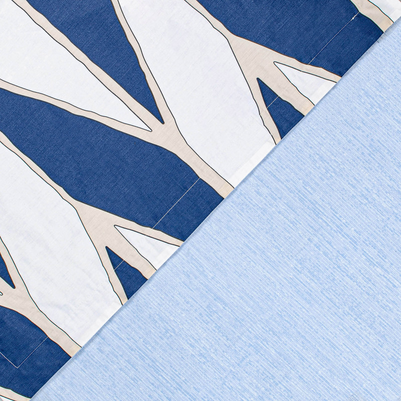 Євро комплект постільної білизни Home Line "МЕДАБЛУМ" 182976