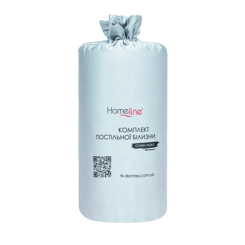 Сімейний комплект постільної білизни Home Line (світло-блакитний) 182972
