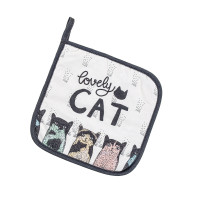 Прихватка "Lovely Cat" 20x20см 182834