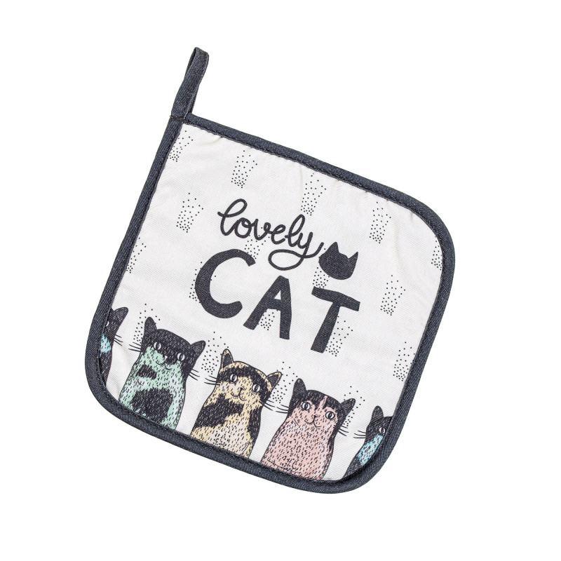Прихватка "Lovely Cat" 20x20см 182834