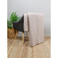 Покривало стьобане Home Line 160х210 (темно-бежевий) 182153