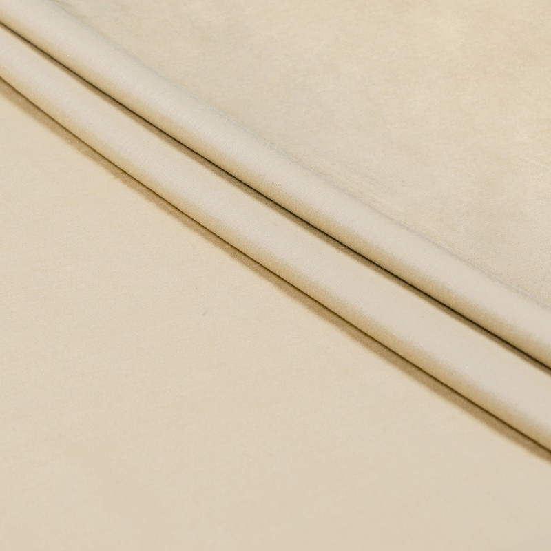 Євро комплект постільної білизни Home Line (бежевий) 181369