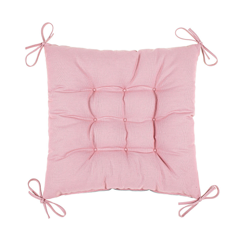 Подушка з зав'язками Home Line "Весільна троянда" (грета сіра) 40х40см 180142