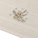 Рушник вафельний Home Line (пісочний колір, з вишивкою шишка) 45x70см 180068
