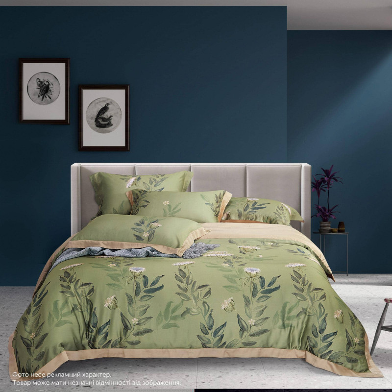 Сімейний комплект постільної білизни Home Line "БРОКІЛОН" 178053