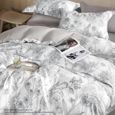 Євро комплект постільної білизни Home Line "ГУЙДЖІ" 178045