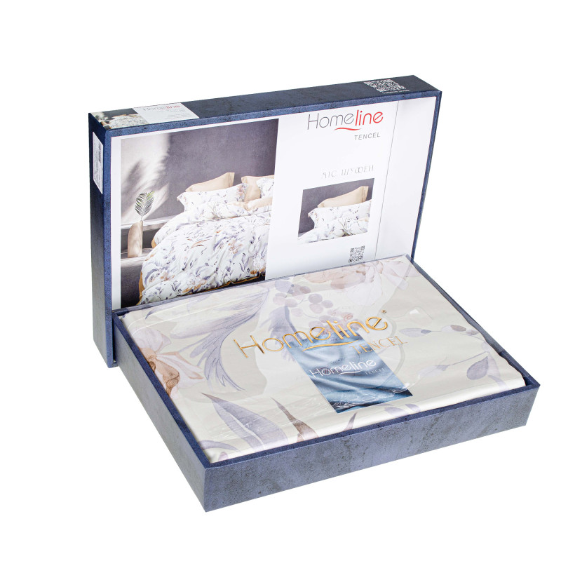 Євро комплект постільної білизни Home Line "МІС ШУФЕН" 178041