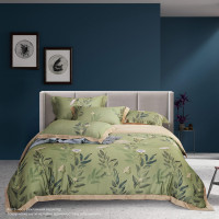 Півтораспальний комплект постільної білизни Home Line "БРОКІЛОН" 178024