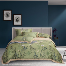 Півтораспальний комплект постільної білизни Home Line "БРОКІЛОН" 178024