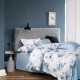 Півтораспальний комплект постільної білизни Home Line "ДОРІС БЛАКИТНИЙ" 178022