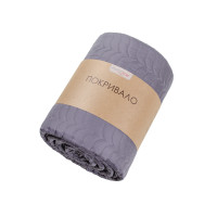 Покривало стьобане Home Line (сірий) 160х210 177326