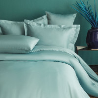 Євро комплект постільної білизни Issimo " MINT BLUE" 177176