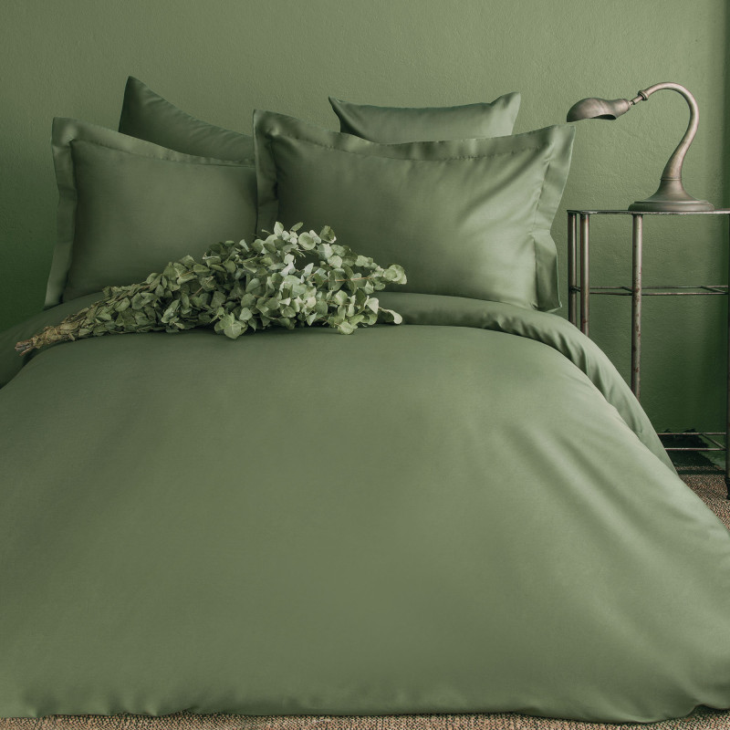 Євро комплект постільної білизни Issimo "FOREST GREEN" 177175