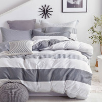 Сімейний комплект постільної білизни Home Line "ЛЕЙКВІЛЬ" 176146