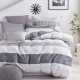 Сімейний комплект постільної білизни Home Line "ЛЕЙКВІЛЬ" 176146
