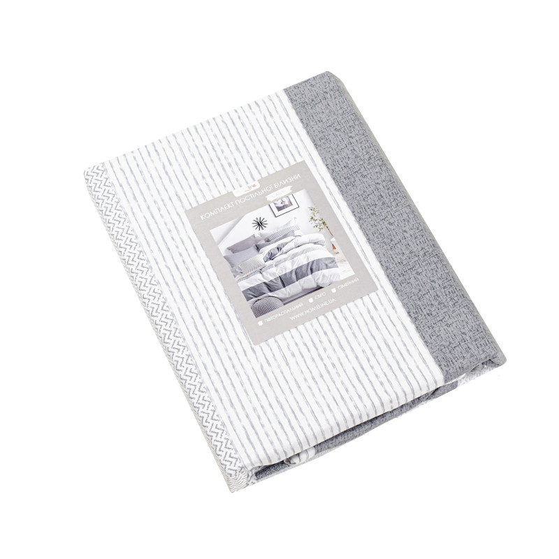 Сімейний комплект постільної білизни Home Line "ЛЕЙКВІЛЬ" 176146