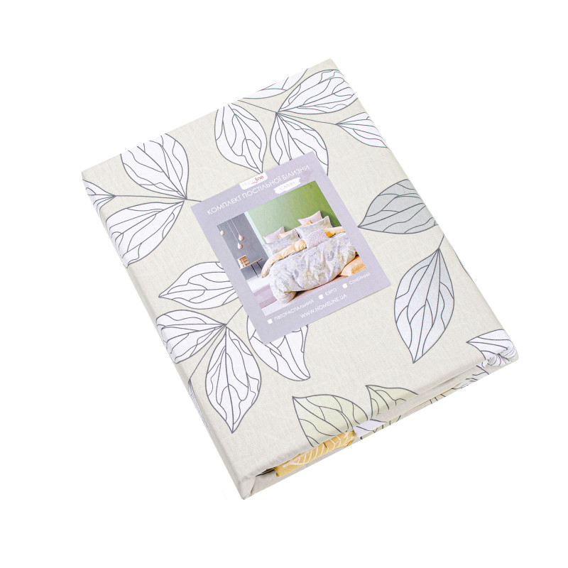 Євро комплект постільної білизни Home Line "ГВАЙДІР" 176135