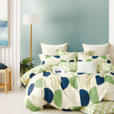 Євро комплект постільної білизни Home Line "СЕГМЕНТ" 176131