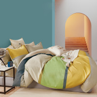 Євро комплект постільної білизни Home Line "ВРАЖЕННЯ" 176117