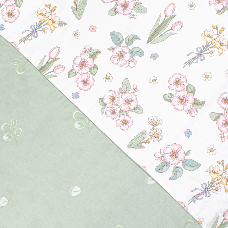 Півтораспальний комплект постільної білизни Home Line "ВЕДМЕЖА ТА ЗАЙЧА НА ГАЛЯВИНІ" 176088