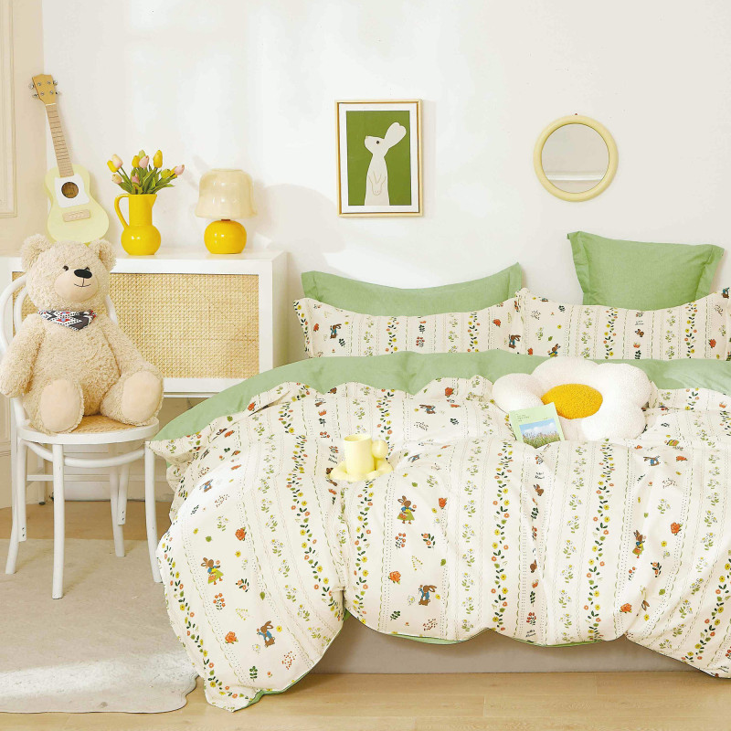 Півтораспальний комплект постільної білизни Home Line "ЗАЙЧЕНЯТА" 176078