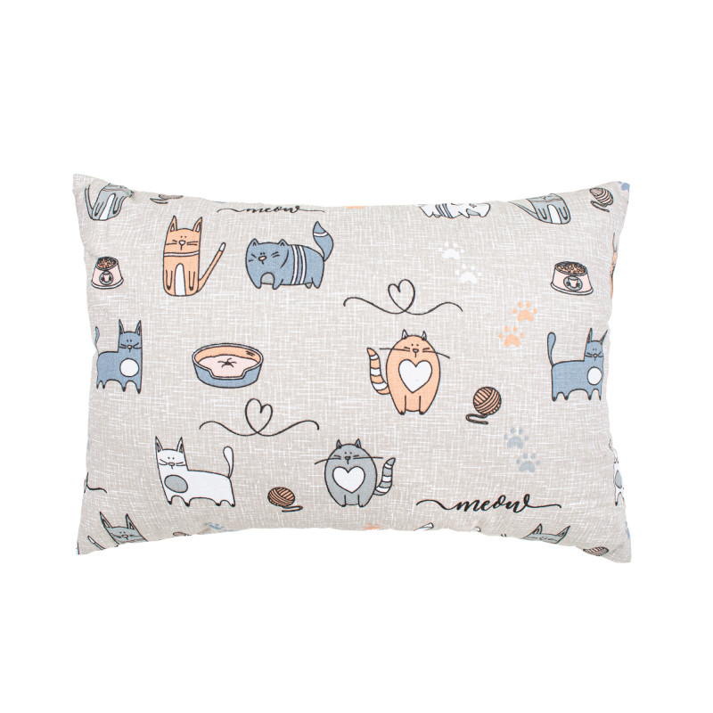 Подушка декоративна Home Line "Кіт на кухні" (бежевий) 35х50см 175278