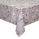 Скатертина Home Line "Кіт на кухні" (сіро-бузковий) 150х150см 175276