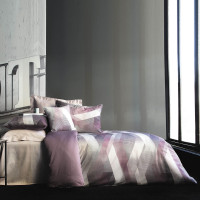 Сімейний комплект постільної білизни Іssimo "Helix Digital" (бузковий) 175131