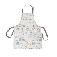 Фартух з регульованою зав'язкою Home Line "Кіт на кухні" (бежевий) 174399