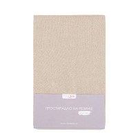 Простирадло махрове на резинці Home Line 160х200см (бежевий) 174327