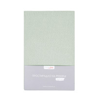 Простирадло махрове на резинці Home Line 140х200см (світло-оливковий) 174314