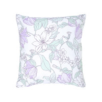 Наволочки бязеві "Весняний вечір" (лілово-ментоловий) 70х70см 173856
