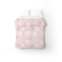 Підковдра бязева Home Line "Слони" (рожевий) 145х215см 173784