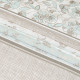 Простирадло бязеве Home Line "Затишок" 145х215см (капучино-ментоловий) 166535