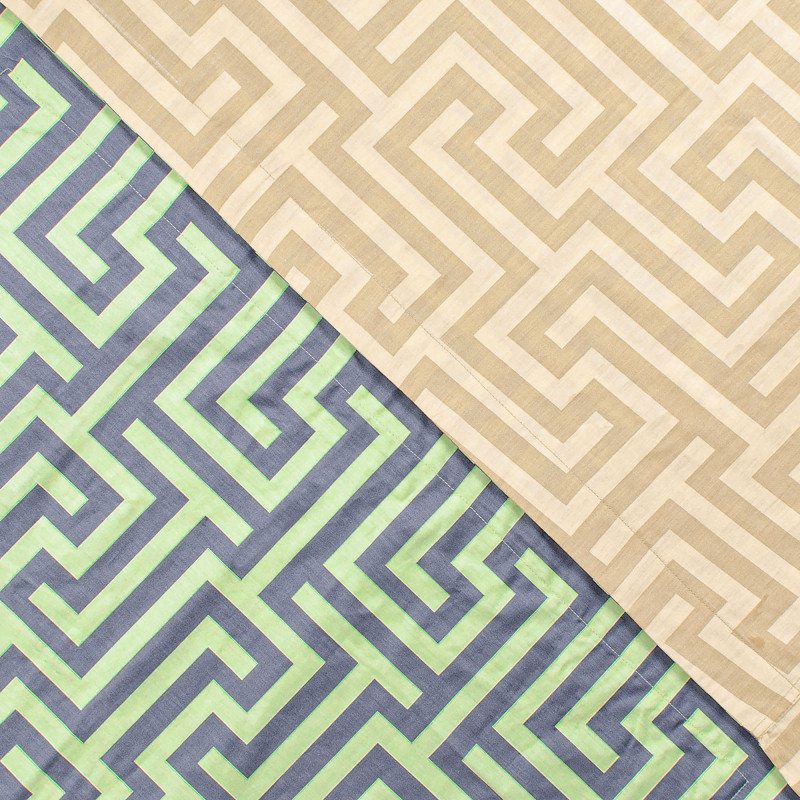 Сімейний комплект постільної білизни Home Line "МЕАНДР" 171772