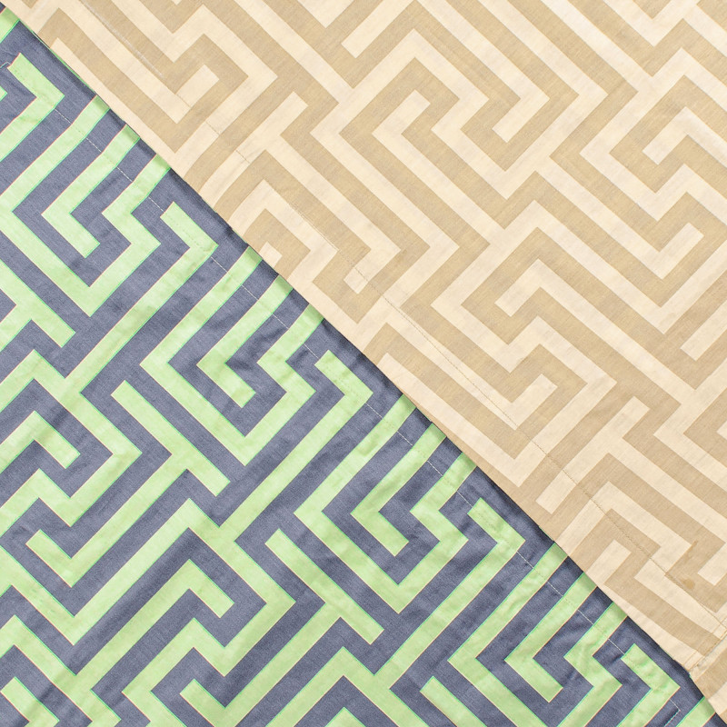 Євро комплект постільної білизни Home Line "МЕАНДР" 171720